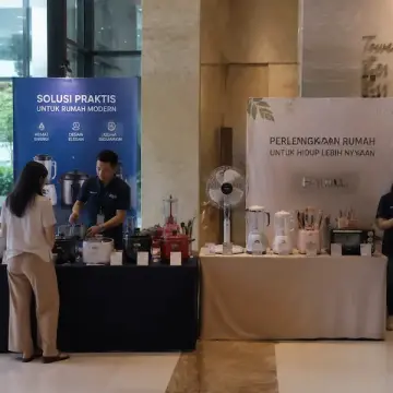 Home Appliances Exhibition Present at Tamansari Semanggi Lobby