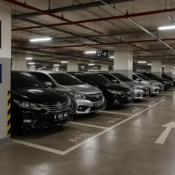 Ample Parking