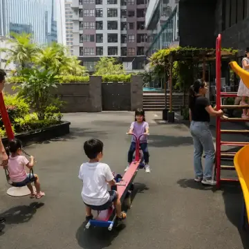 子ども向けプレイグラウンド