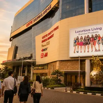 Lotte Mall Jakarta
