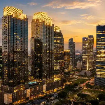 SCBD - Sudirman Central Business District