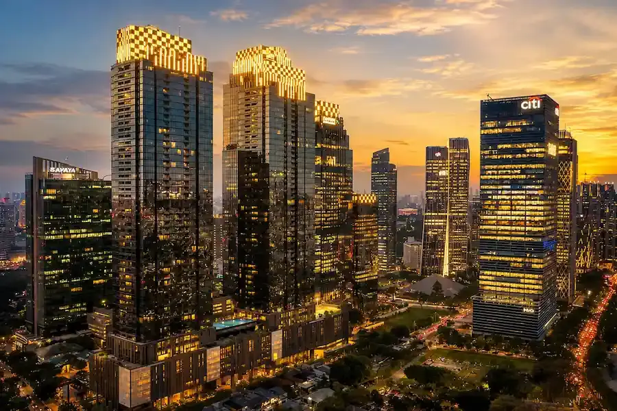 SCBD - Sudirman Central Business District