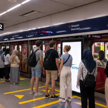 Senayan MRT Station
