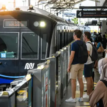 Setiabudi Astra MRT Station