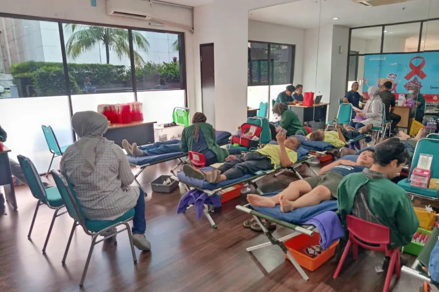 Kegiatan Donor Darah