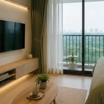 Studio Gaya Modern Diana