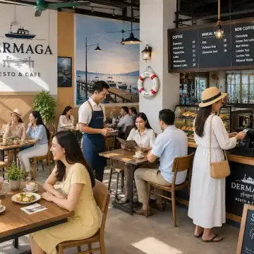 Dermaga カフェ＆レストラン