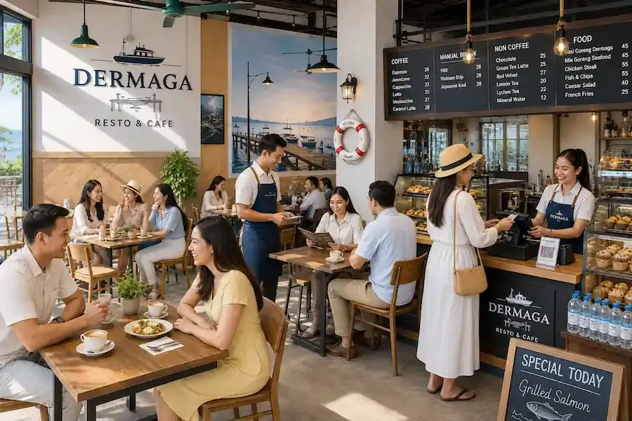 Dermaga カフェ＆レストラン