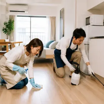 アパートの害虫を効果的に駆除する方法